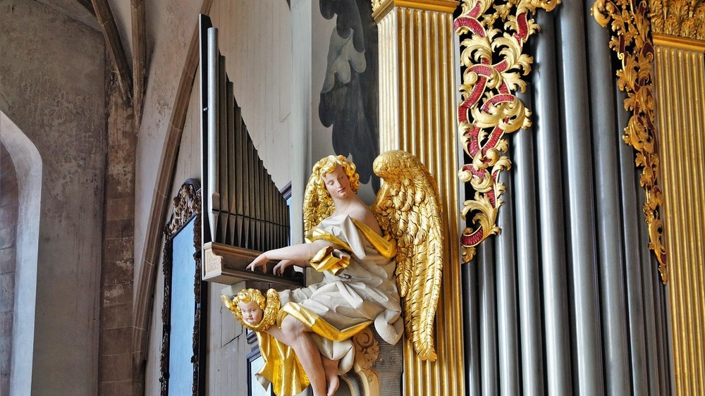 800 Jahre Goldene Pforte. Vom 8. bis 22. Juni feiert Freiberger Dom das ...